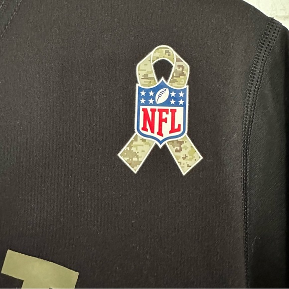 Nike NFL Salute to Service Dri Fit jersey Medium Green Bay Packers - Picture 4 of 7